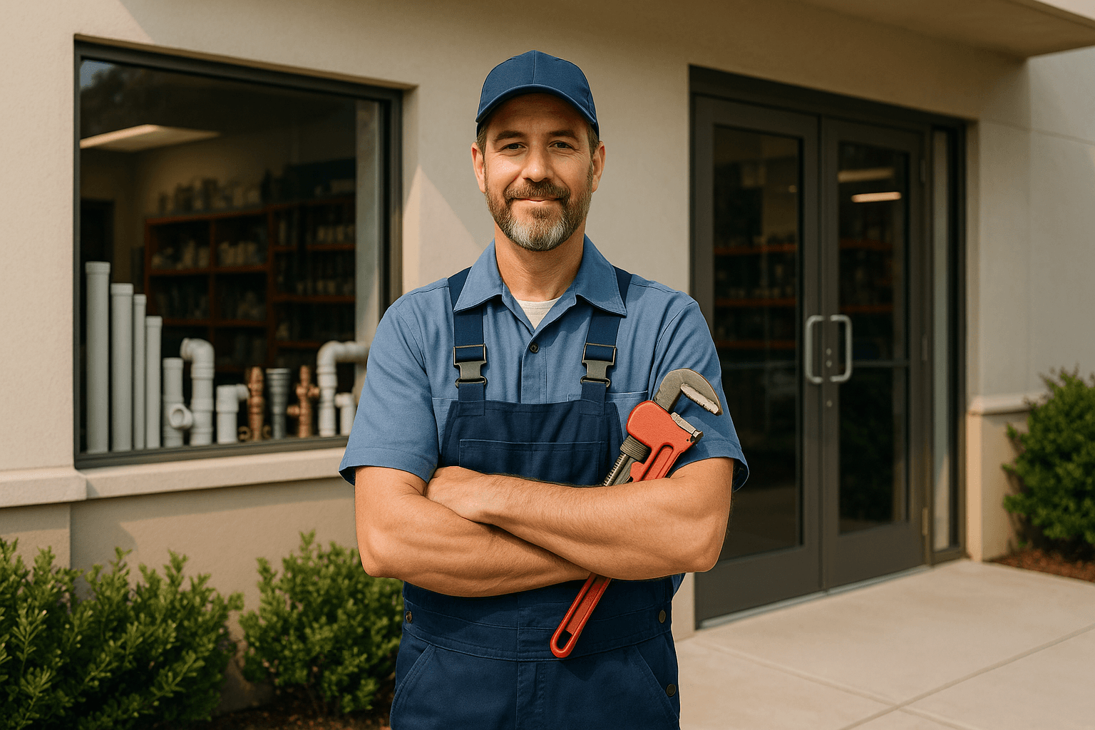 Tip Top Plumbing & Restoration hero image